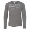 3513Y Youth Extra Soft Tri-blend Long Sleeve Thumbnail